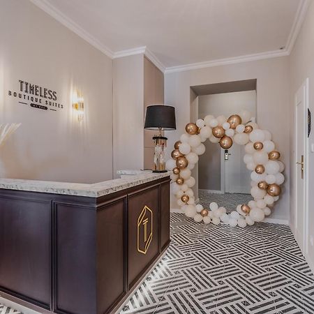 Timeless Boutique Suites By Bqa 布达佩斯 外观 照片