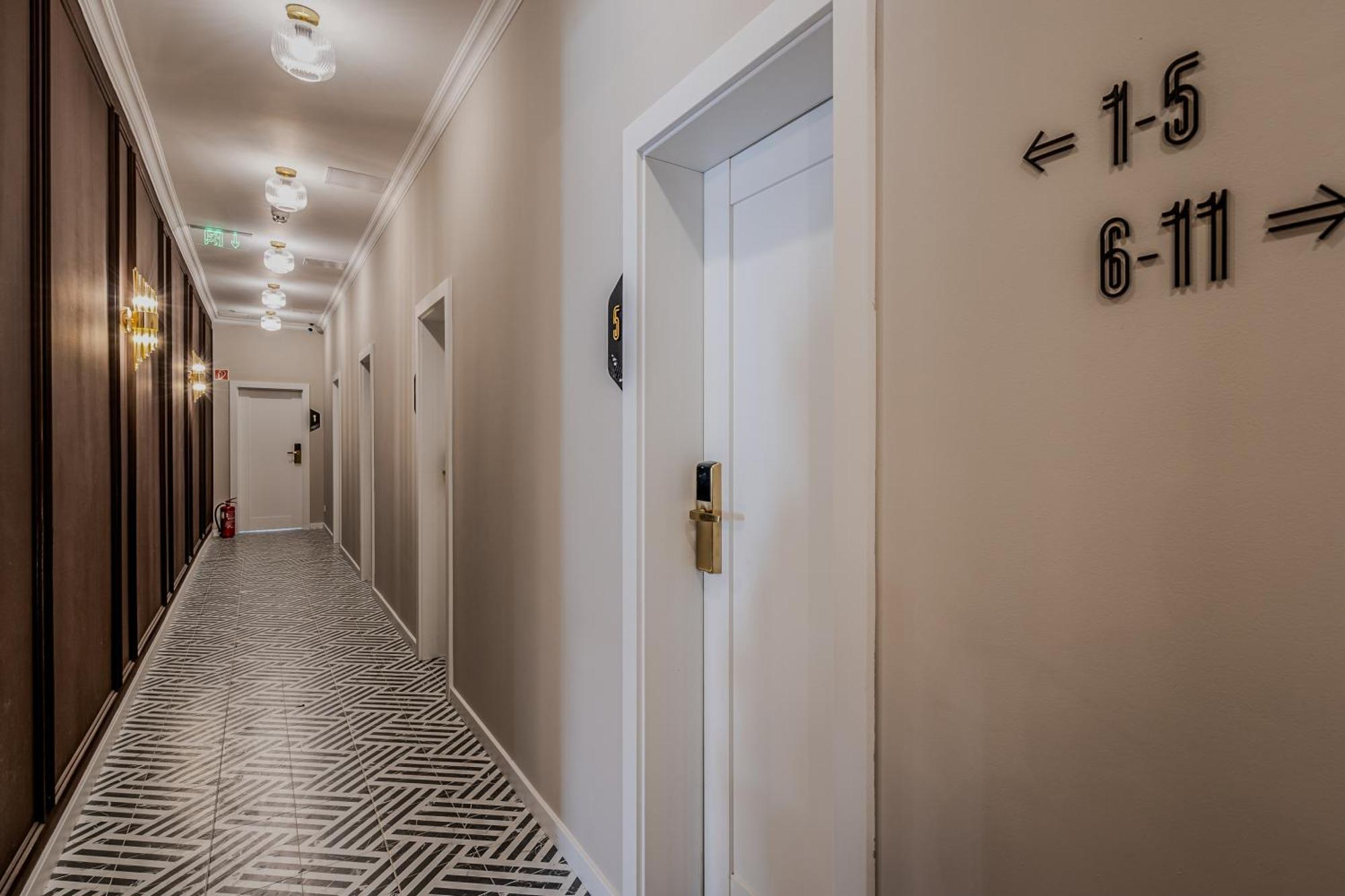 Timeless Boutique Suites By Bqa 布达佩斯 外观 照片