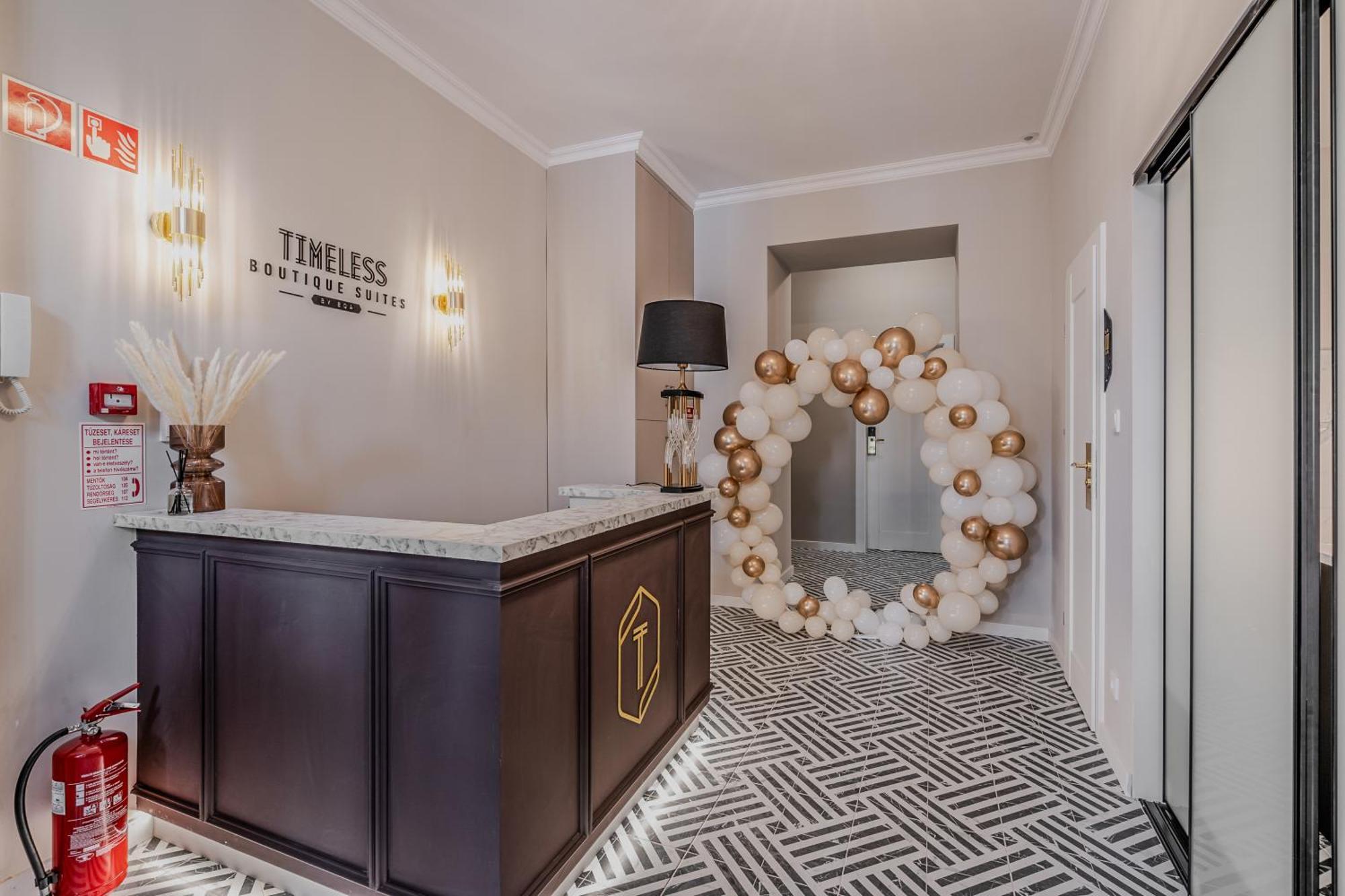Timeless Boutique Suites By Bqa 布达佩斯 外观 照片