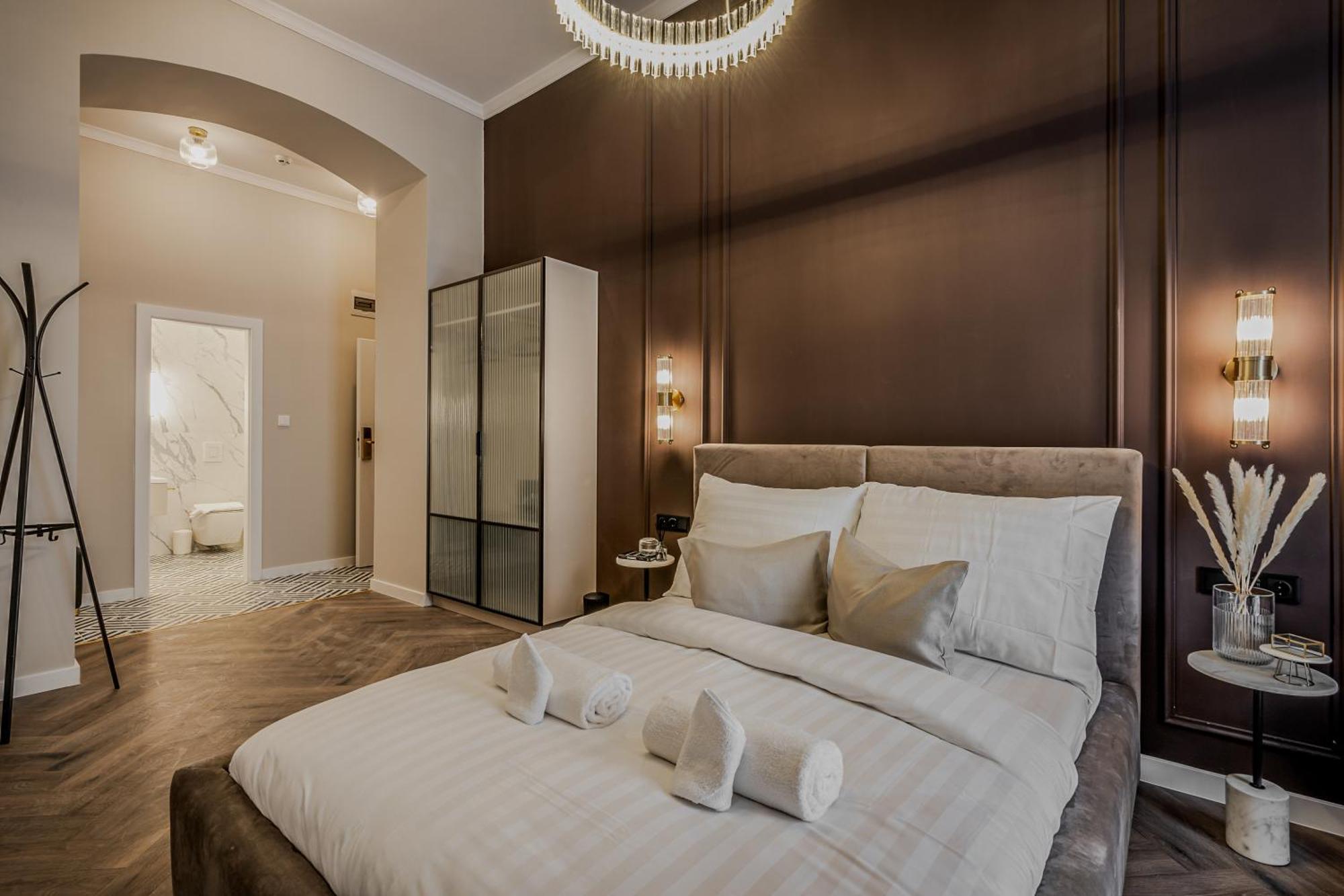 Timeless Boutique Suites By Bqa 布达佩斯 外观 照片