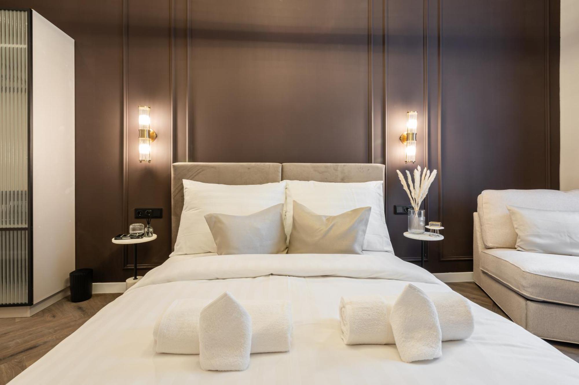 Timeless Boutique Suites By Bqa 布达佩斯 外观 照片
