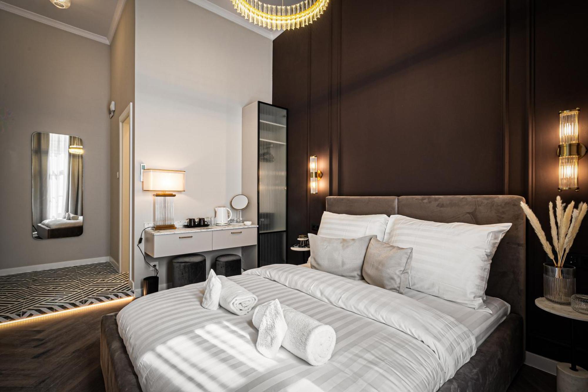 Timeless Boutique Suites By Bqa 布达佩斯 外观 照片