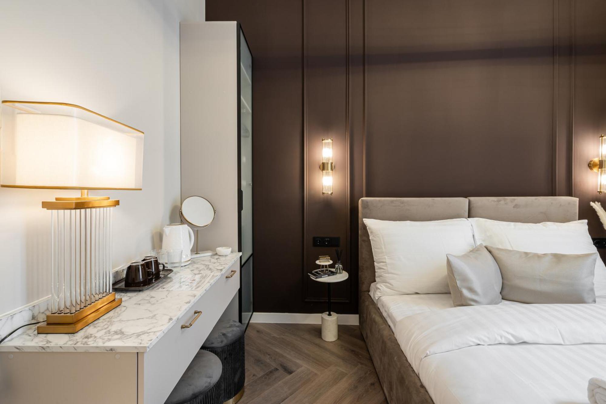 Timeless Boutique Suites By Bqa 布达佩斯 外观 照片