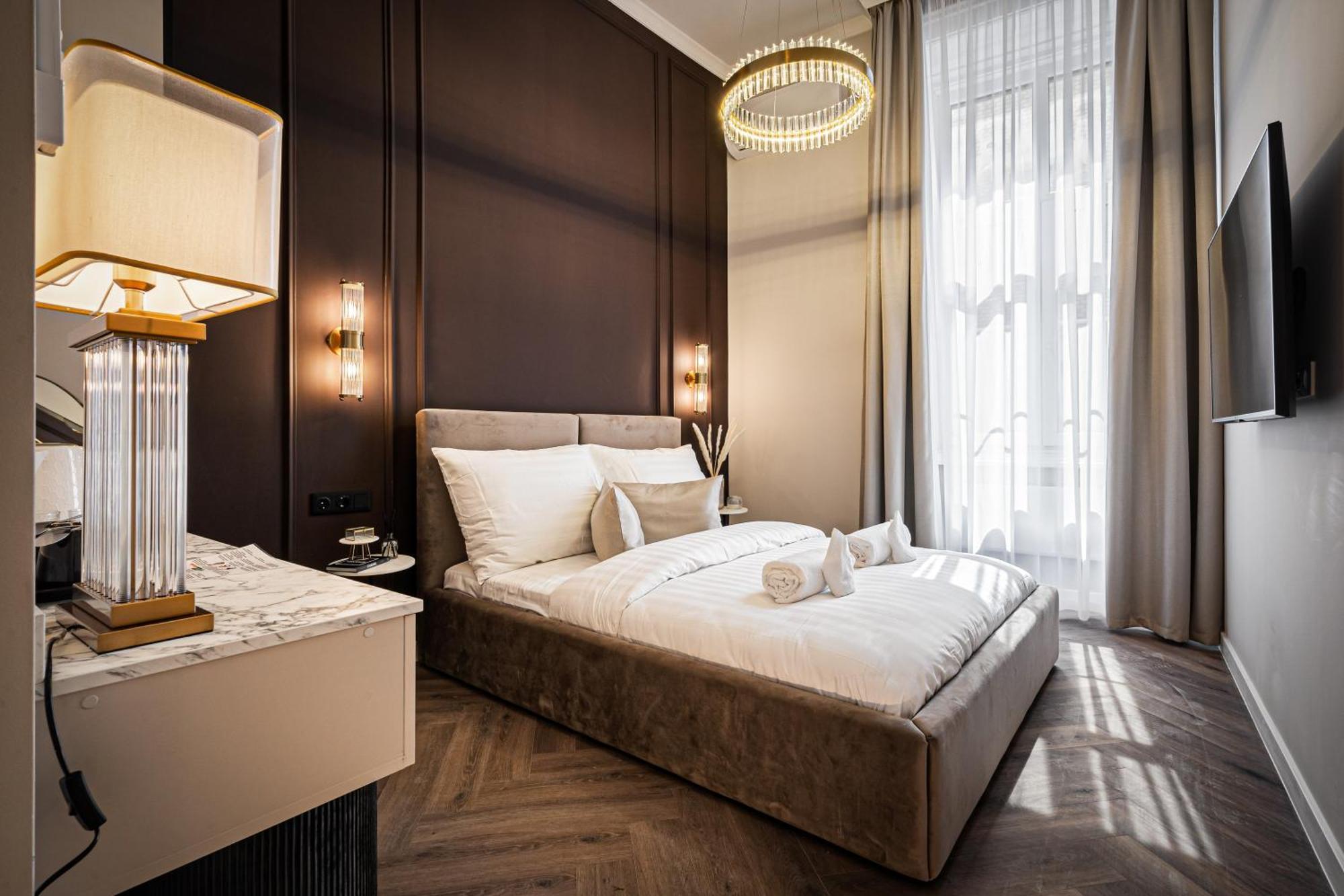 Timeless Boutique Suites By Bqa 布达佩斯 外观 照片