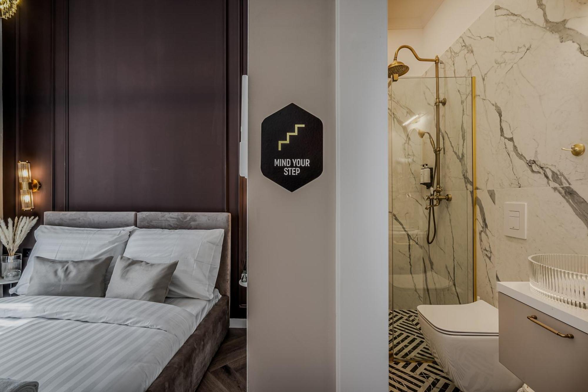 Timeless Boutique Suites By Bqa 布达佩斯 客房 照片