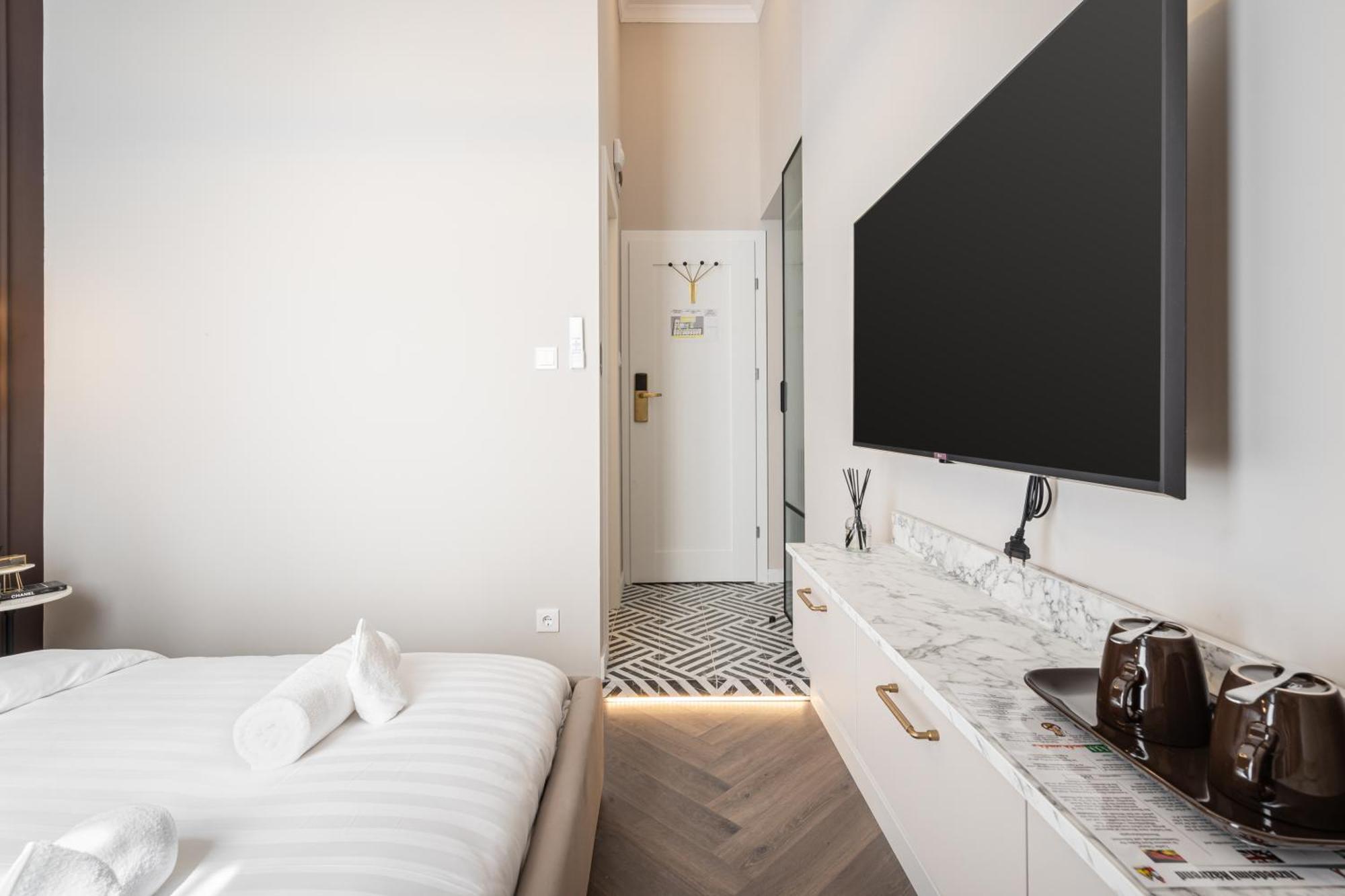 Timeless Boutique Suites By Bqa 布达佩斯 客房 照片