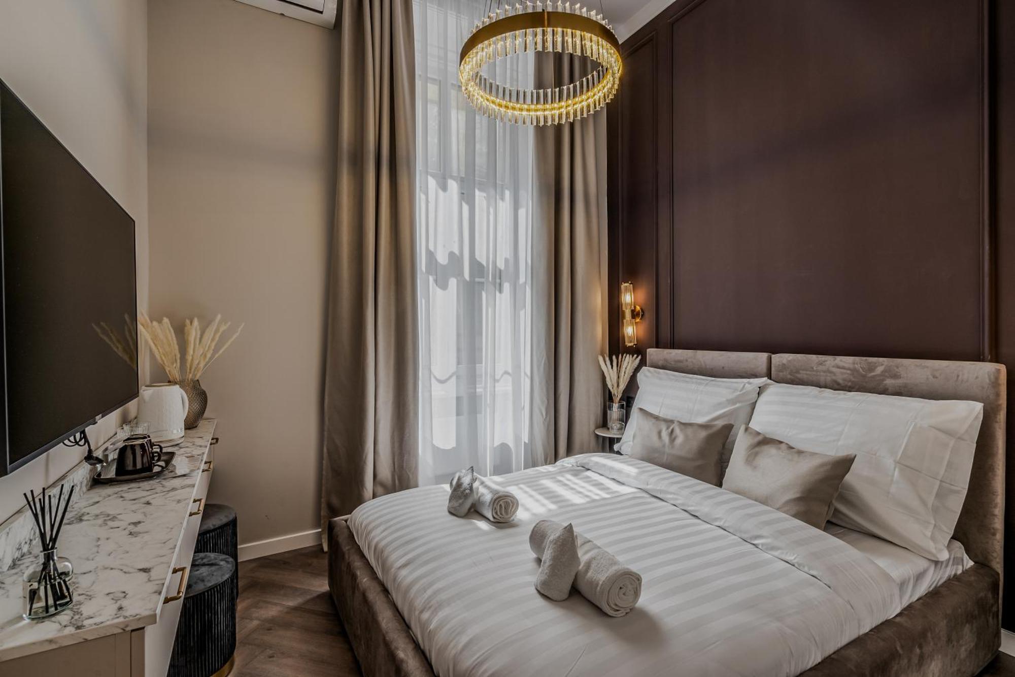 Timeless Boutique Suites By Bqa 布达佩斯 外观 照片