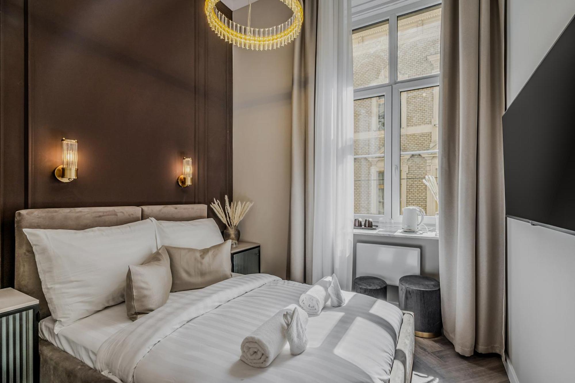 Timeless Boutique Suites By Bqa 布达佩斯 客房 照片